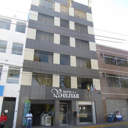 Hotel Bolivar Tacna Exteriér fotografie