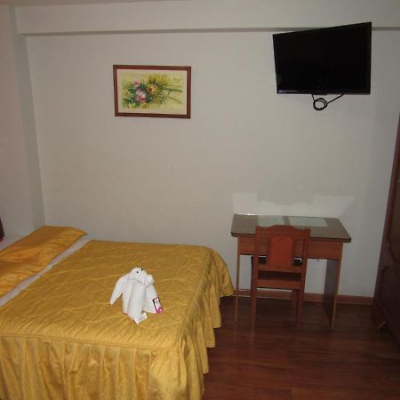 Hotel Bolivar Tacna Exteriér fotografie