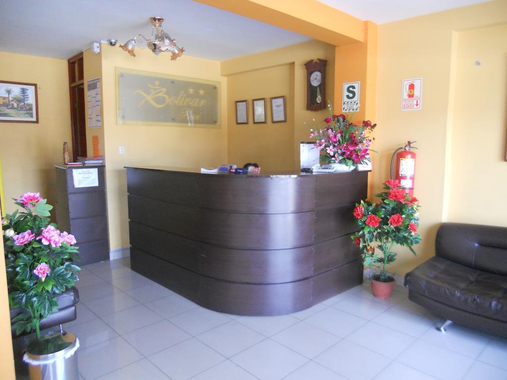 Hotel Bolivar Tacna Exteriér fotografie