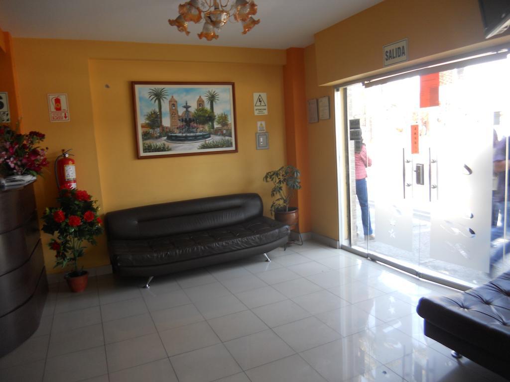 Hotel Bolivar Tacna Exteriér fotografie