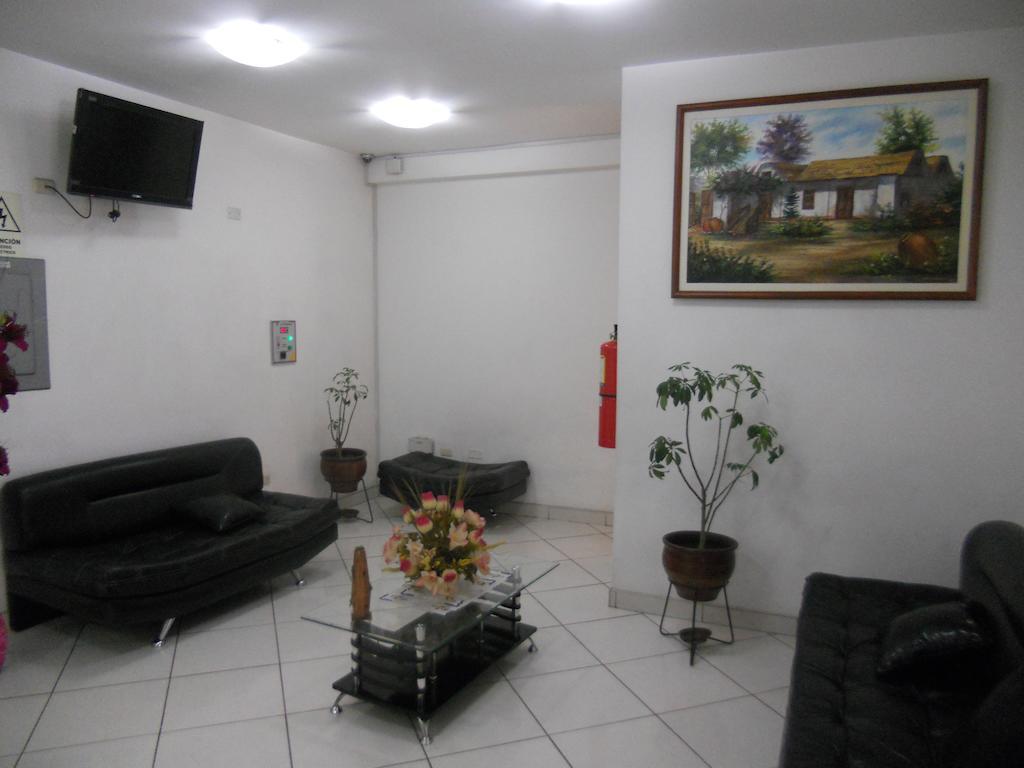 Hotel Bolivar Tacna Exteriér fotografie