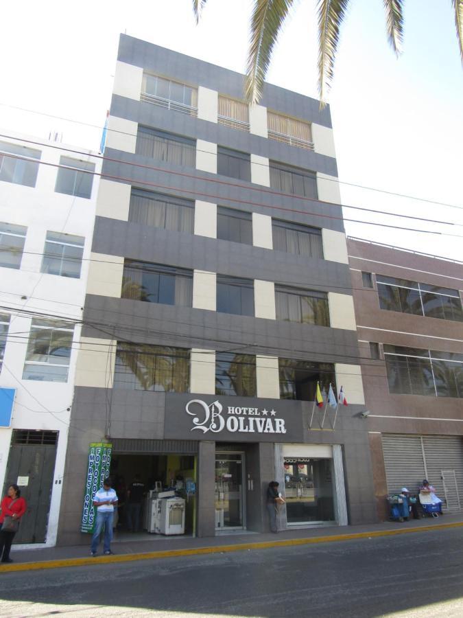 Hotel Bolivar Tacna Exteriér fotografie