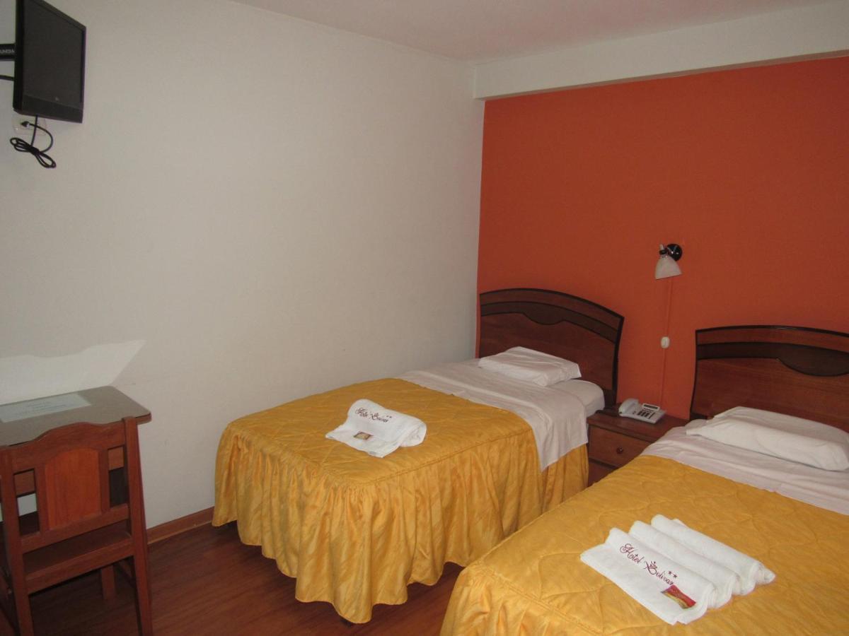 Hotel Bolivar Tacna Exteriér fotografie