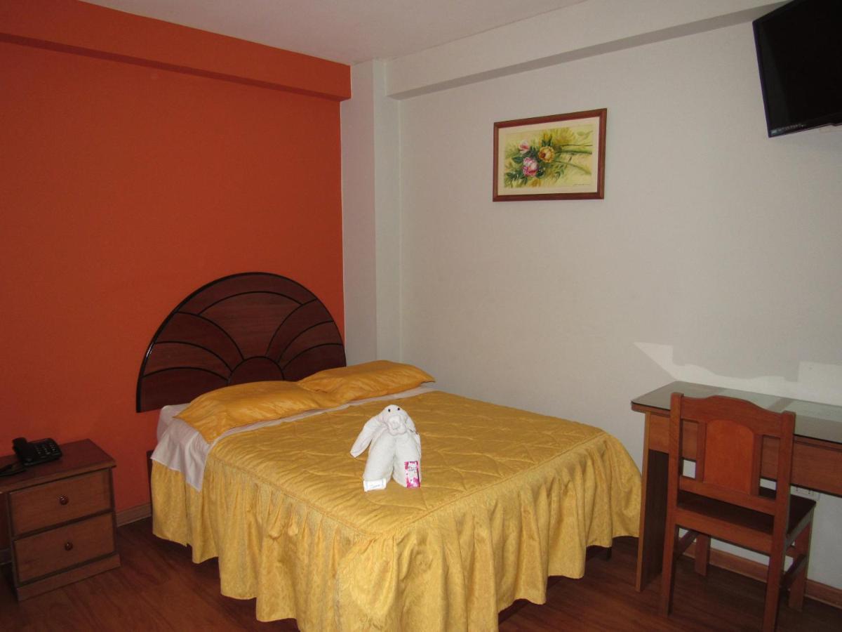 Hotel Bolivar Tacna Exteriér fotografie