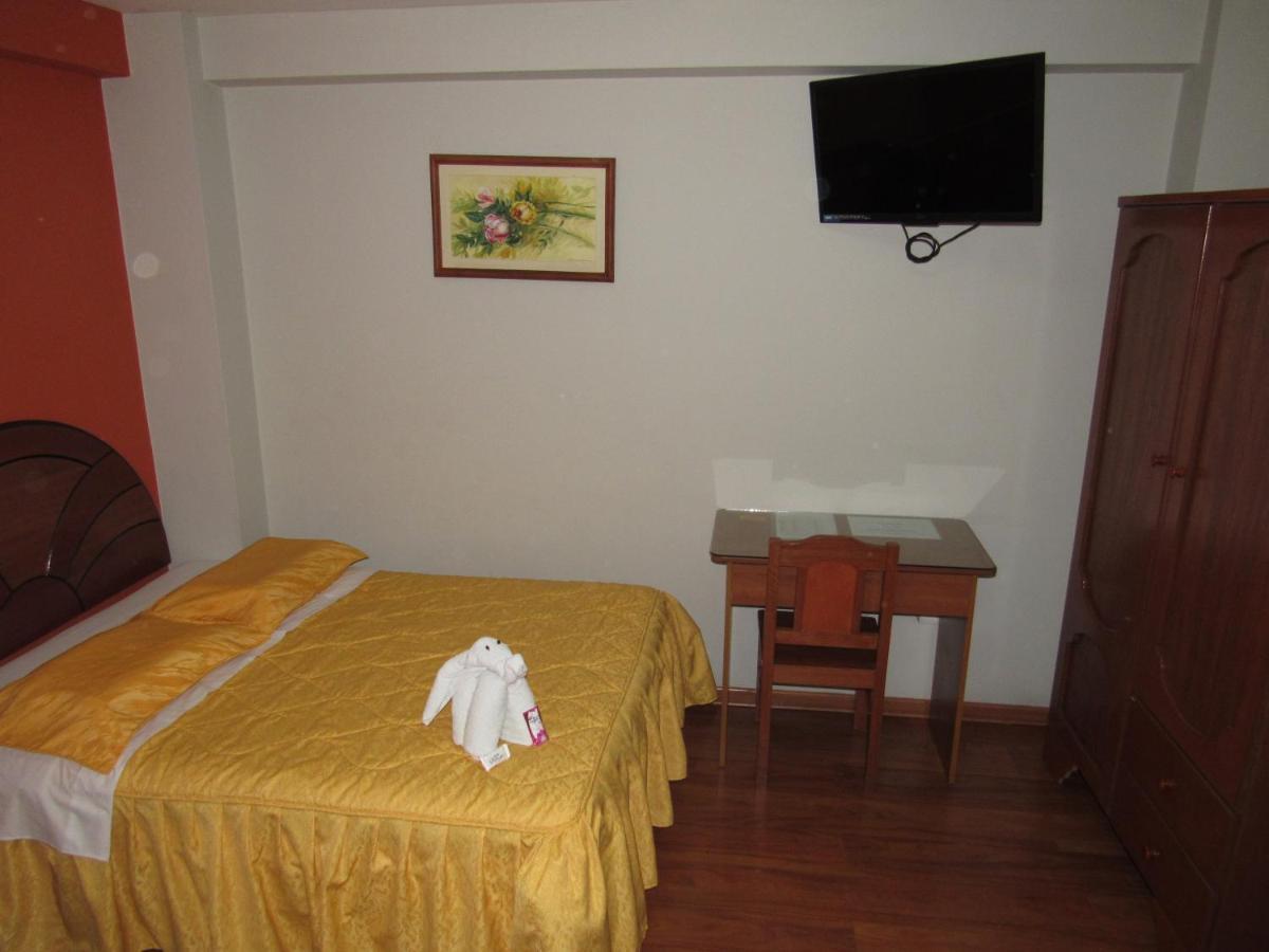Hotel Bolivar Tacna Exteriér fotografie