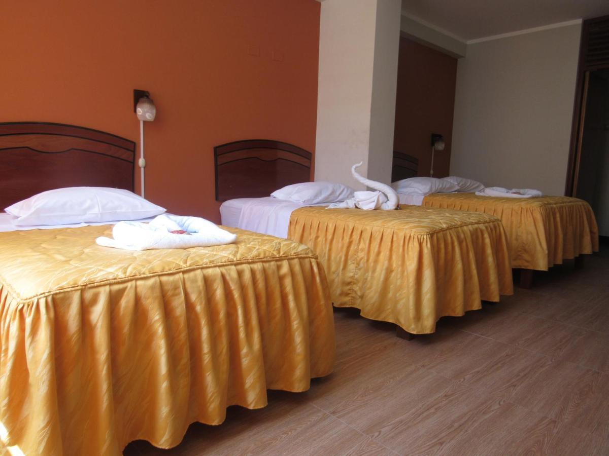 Hotel Bolivar Tacna Exteriér fotografie