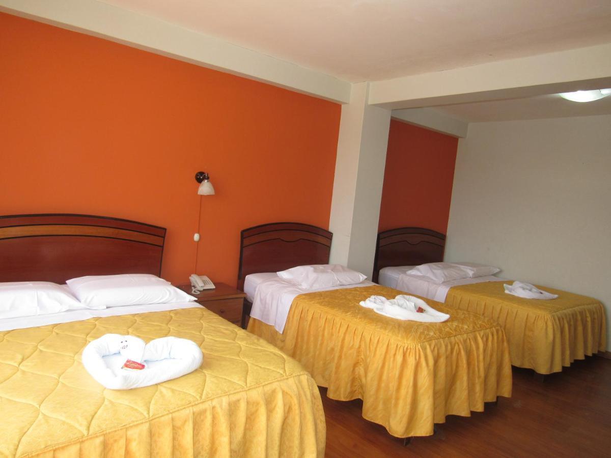 Hotel Bolivar Tacna Exteriér fotografie