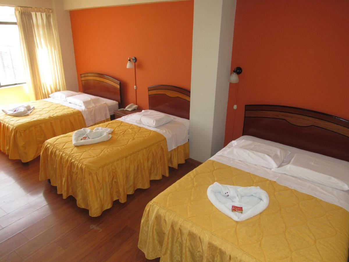 Hotel Bolivar Tacna Exteriér fotografie