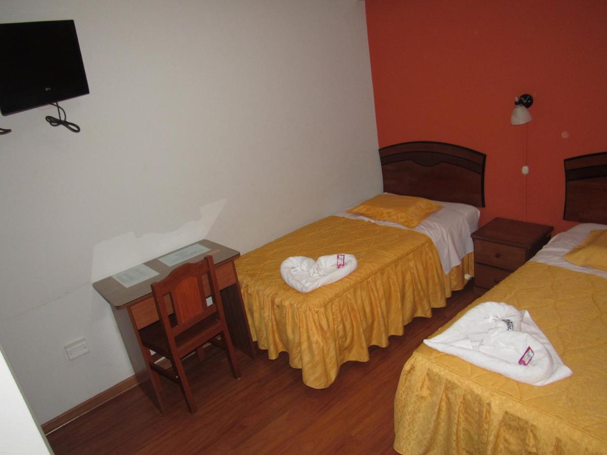 Hotel Bolivar Tacna Exteriér fotografie