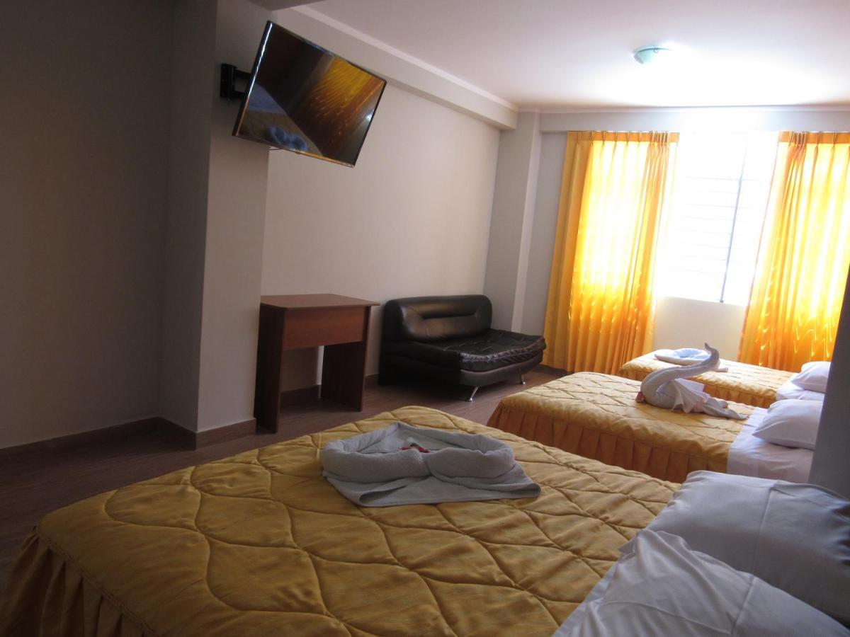 Hotel Bolivar Tacna Exteriér fotografie