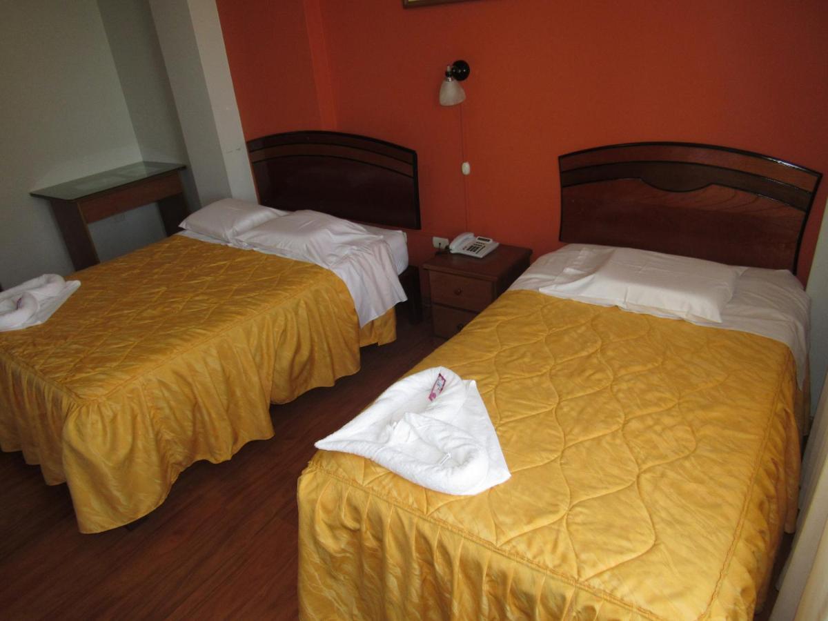 Hotel Bolivar Tacna Exteriér fotografie