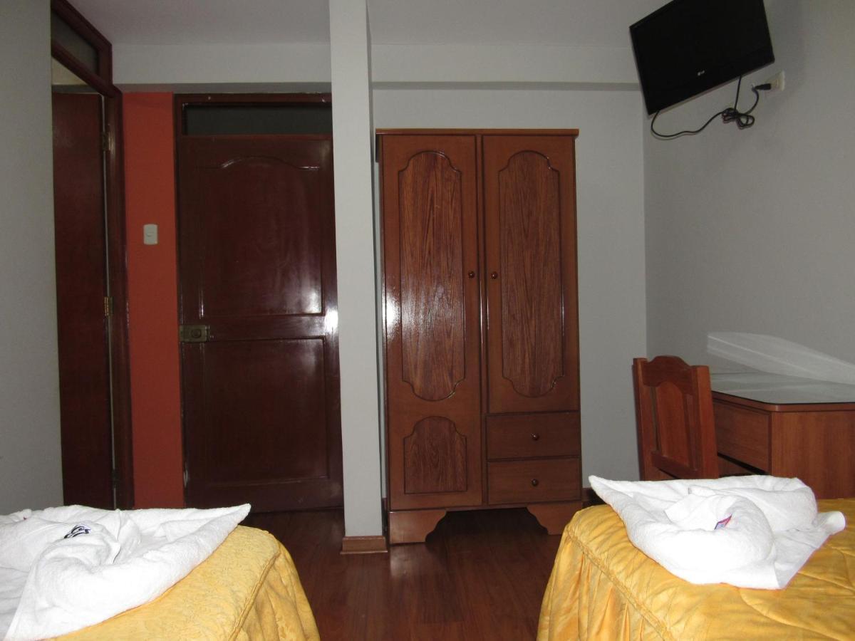 Hotel Bolivar Tacna Exteriér fotografie
