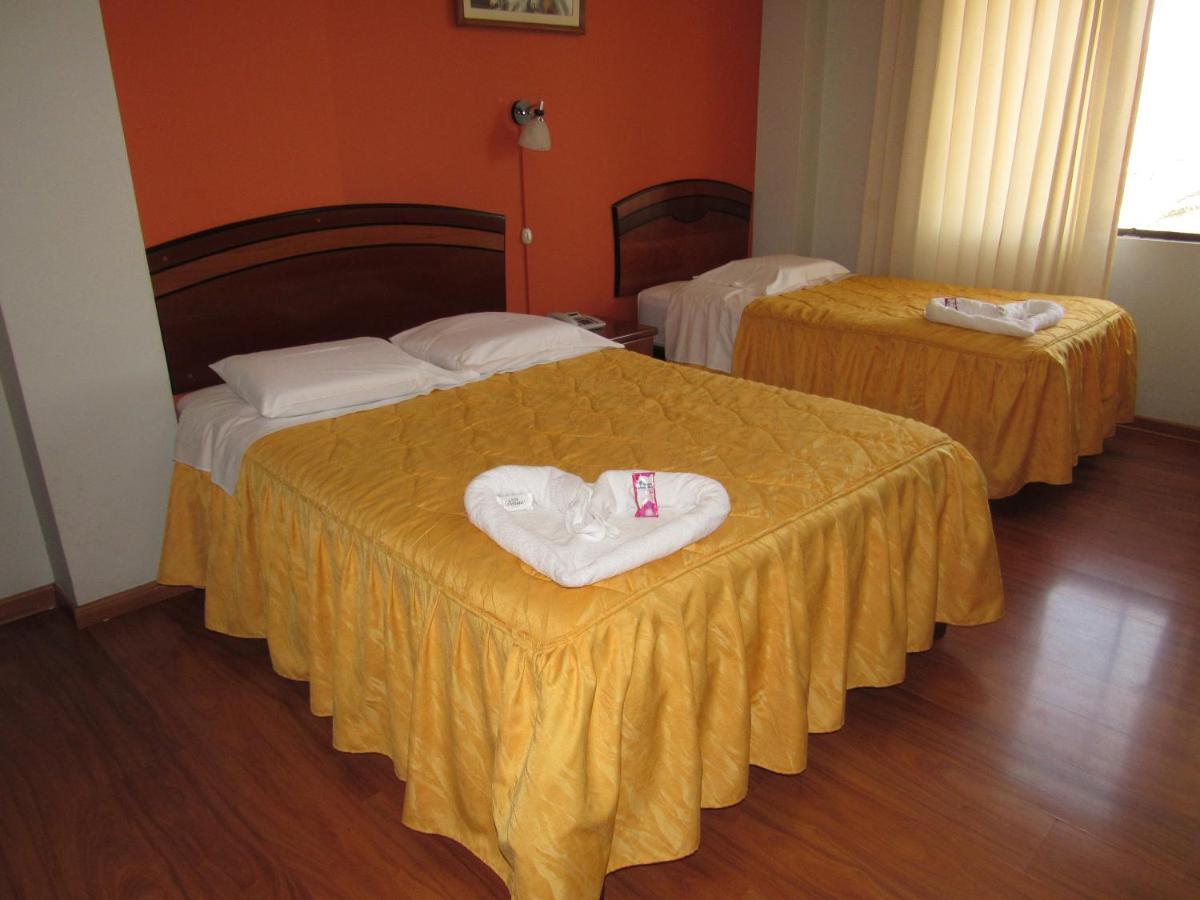 Hotel Bolivar Tacna Exteriér fotografie