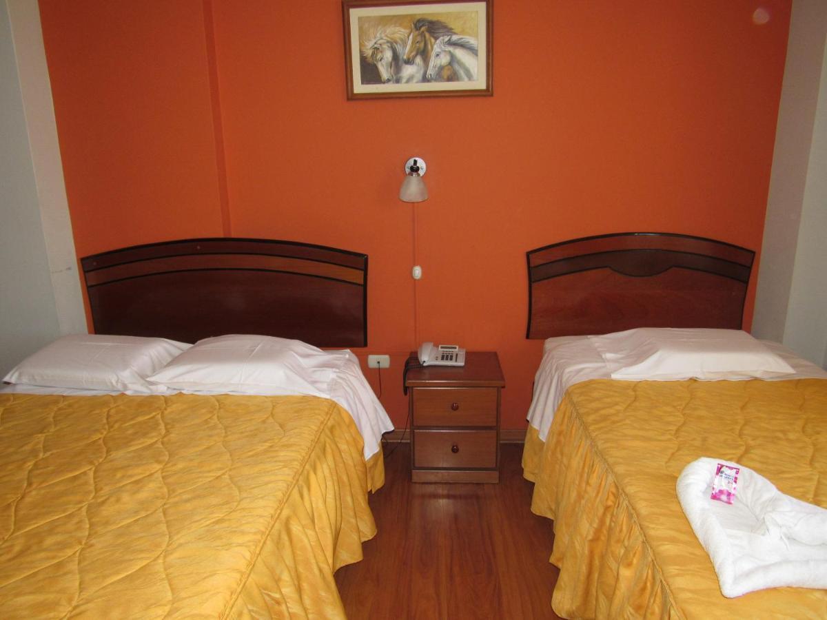 Hotel Bolivar Tacna Exteriér fotografie